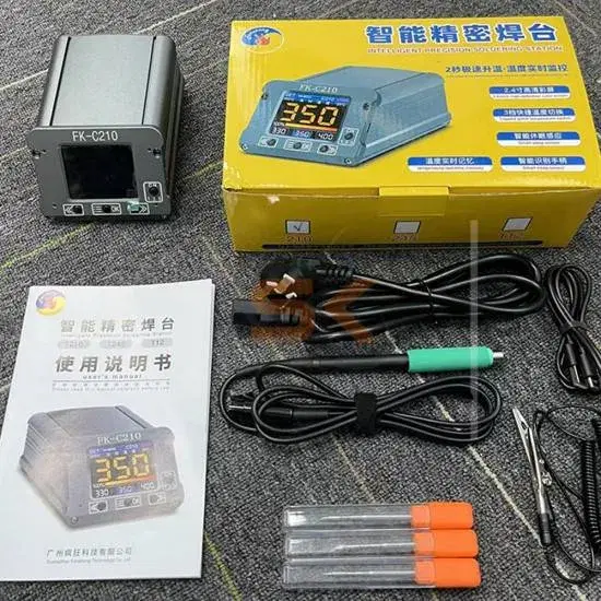 FoneKong FK-C210 Intelligent Soldering Station.