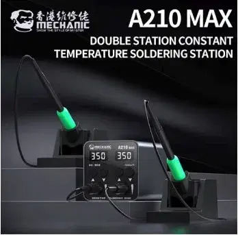 MECHANIC A210 Max Dual Constant Temperature Soldering Station.