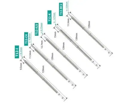 KAILIWEI T12 Soldering Tips I/J/KU/K.