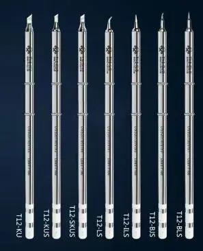 OSS T12 Soldering Iron Tip T12-X Tips BLS/BJS/SKUS/KU/SUK/LS/ILS Tip.