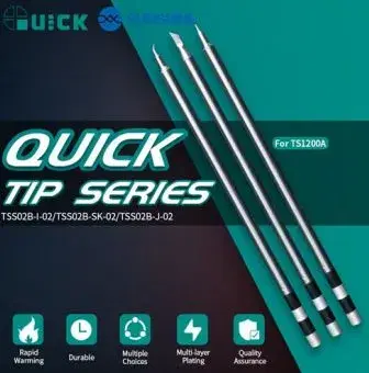 QUICK TS1200A TIP Intelligent Lead Free Soldering Station.