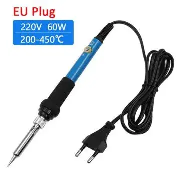 908 Series 60W Soldering Iron with 4 extra tips.