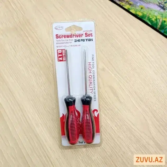High Quality 2 pieces Screwdriver Set.