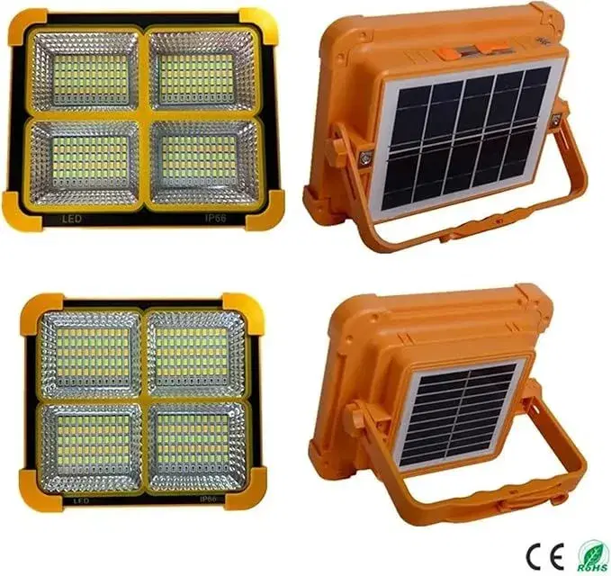 Portable Solar LED light || Private Street Light without electricity.