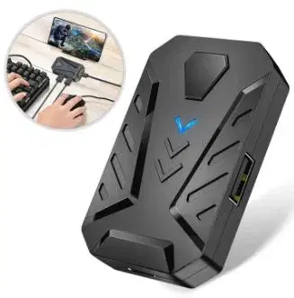 GAMWING MIX PRO+ Mouse and Keyboard Converte|| Android and IOS Mobile Phone Game Peripheral Keyboard and Mouse Converter.