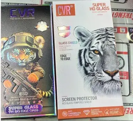 CVR Super HD Glass || Edge to Edge Screen Protectors l S series model Sam S21, S22, S23 models