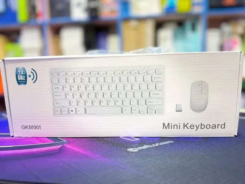 GKM901 Wireless Keyboard & Mouse Combo.