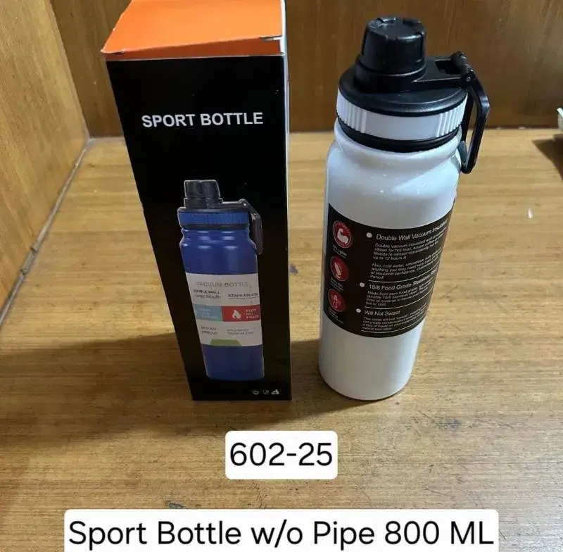 Thermos Flask Stainless Steel Water Bottle For Hot & Cold Season-800ml.
