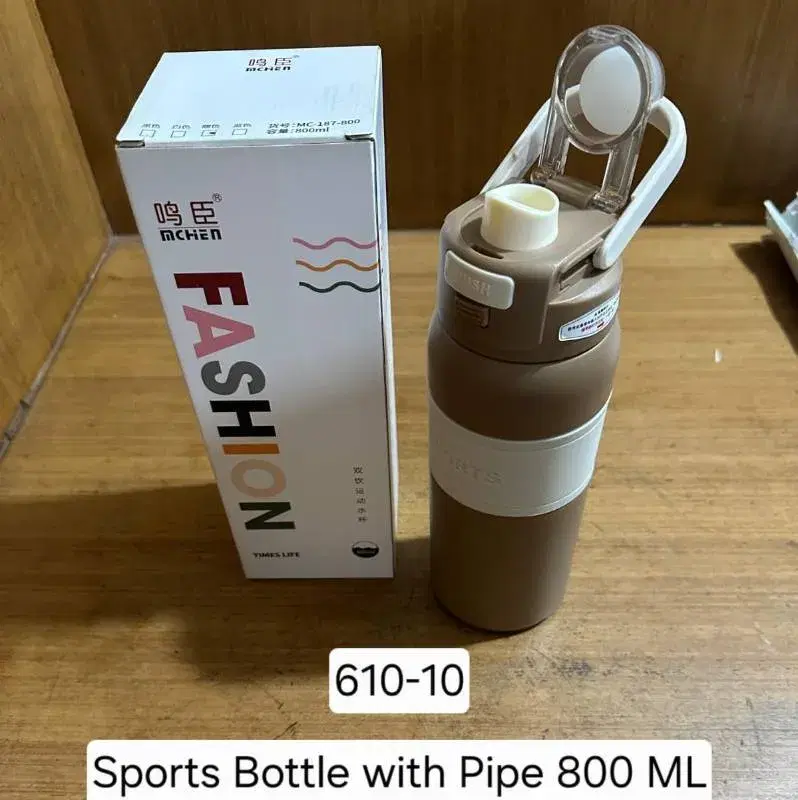 Thermos Water Bottle With Stainless Steel-800ml.
