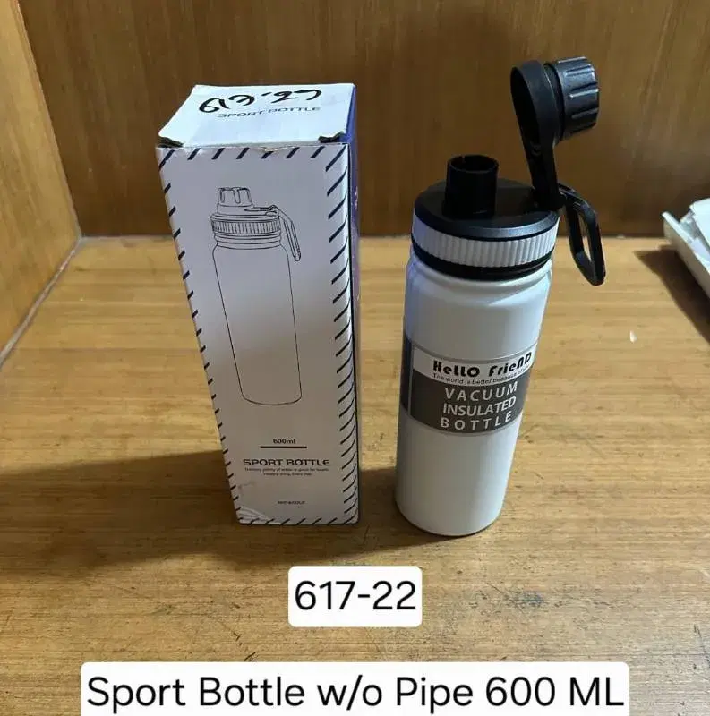Hello Friend Vacuum insulated Bottle-600ml.