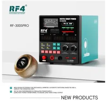 RF4 RF-3005 PRO DC Power Supply Digital Laboratory Power Supplies 150W 30V 5A Voltage Current Regulator For Phone Repair.