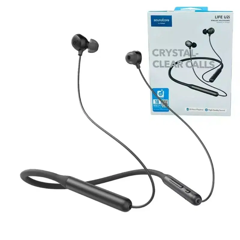 Anker Soundcore Life U2i Bluetooth Neckband Earphones|| 18 Months Warranty.