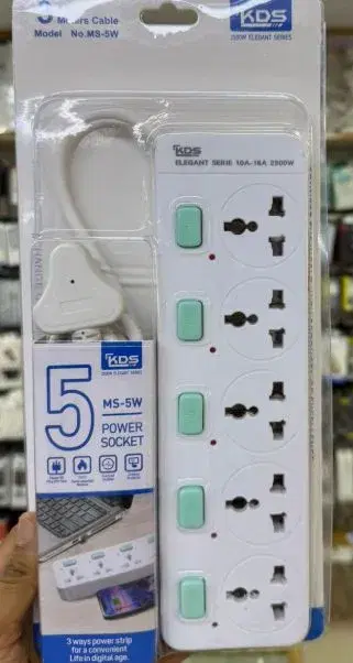 KDS 3-port Power Socket-3M.