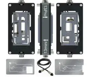 WL HT007 iPhone 13 Mini and 13 Pro Series Mould and Stencil Set.