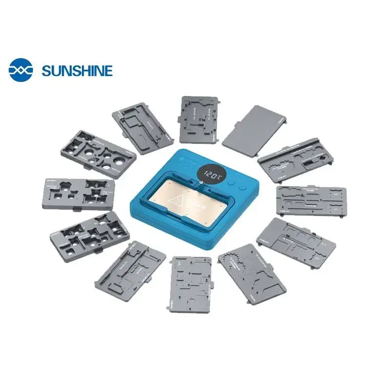 SUNSHINE SS-T12B Intelligent Heating Platform For Android and iPhone.