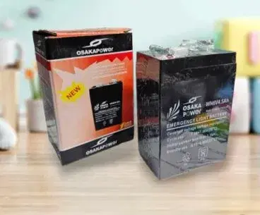 Osaka Power 6V 4.5AH Sealed Lead Acid Battery.