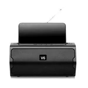 V6 Bluetooth Speaker Mini Bluetooth Portable Speaker Wireless Speaker Bluetooth Portable Outdoor Multimedia Speaker Stereo System