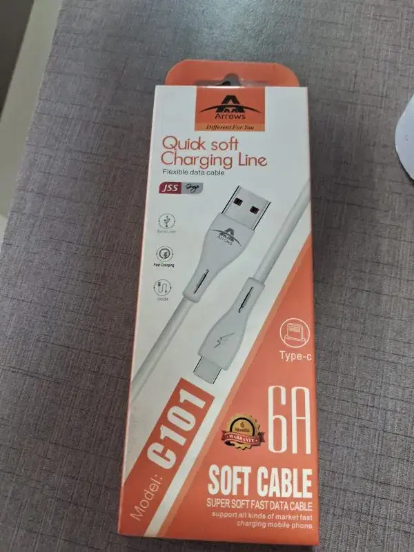 Arrows C101 soft cable type C