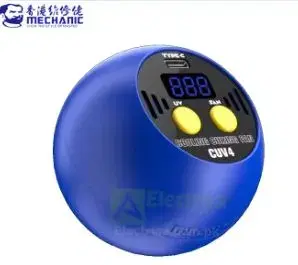 Mechanic CUV-4 2-in-1 UV Curing Heat Dissipation Smoke Exhaust Fan for Mobile Phone PCB Repair.