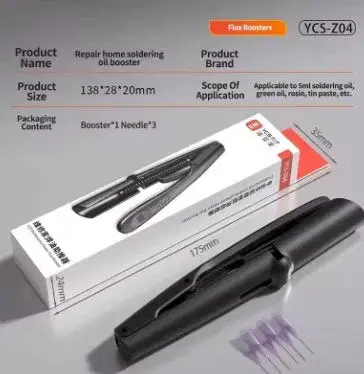 Repair home welding oil companion ||YCS Syringe Welding Oil Booster Rod.