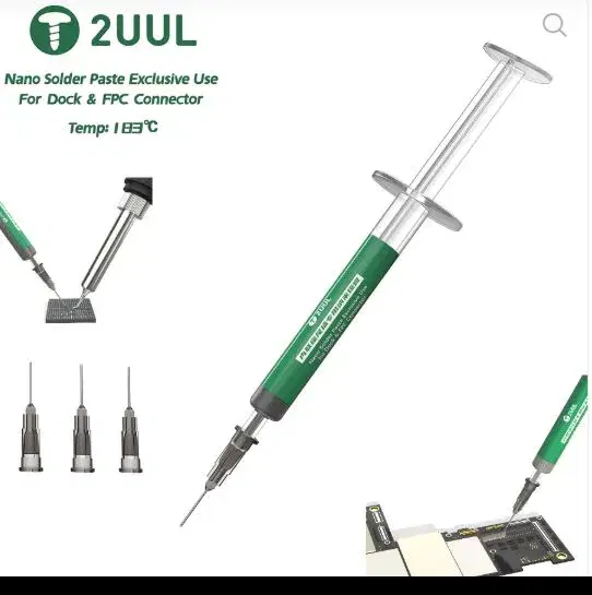 2uul Sc99 Nano Solder Paste.
