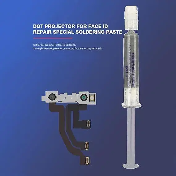 MECHANIC DT1 solder paste forFace ID repairs.