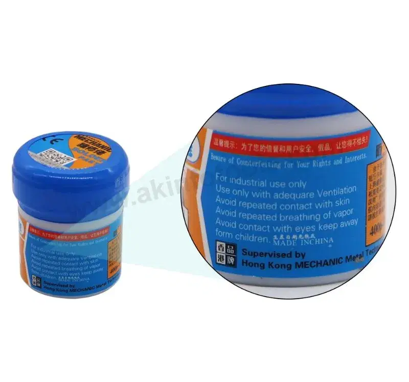 Mechanic XG-50, 183° PPD Paste-35g.