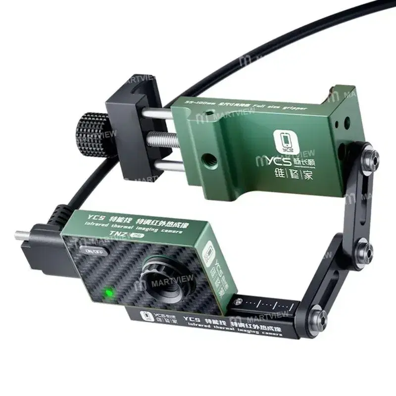 YCS TNZ Microscope Infrared Thermal Imaging Camera for Motherboard Rapid Detected.