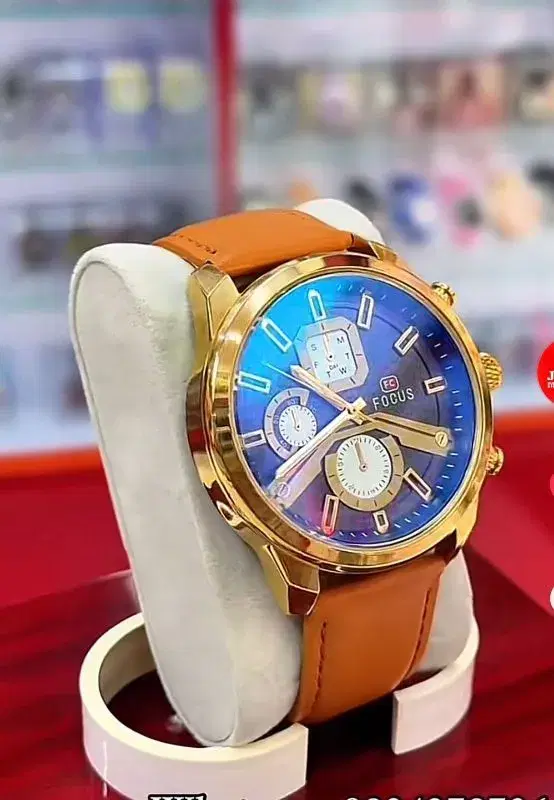 Focus Stylish and Dashing Watches For Mens.