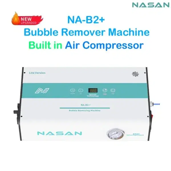 NASAN NA-B2+ Mini Autoclave LCD OCA Air Bubble Remover Machine.