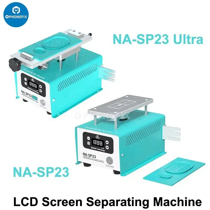 Nasan SP-23 Ultra 7-inch Rotary Screen Heating Separator for Phone LCD Screen / OCA Glue Remove.