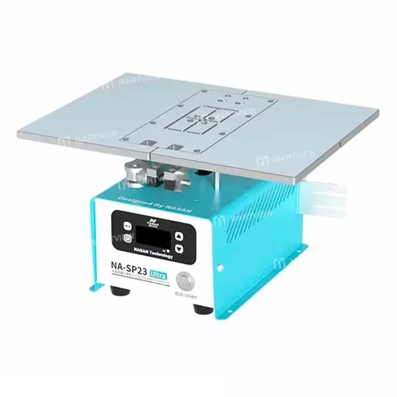 Nasan SP23U Plus LCD Screen Separator Machine Kit Build-in Vacuum Pump for Remove Screen / Frame / Glue.