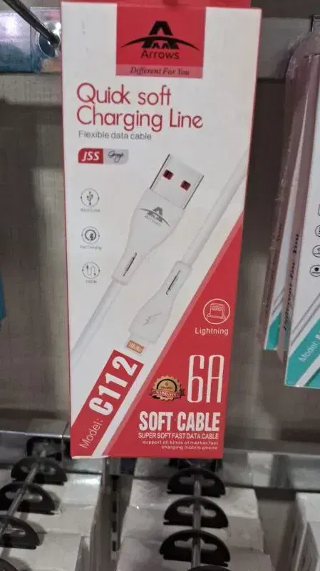 Arrows C-112 iphone Data Cable