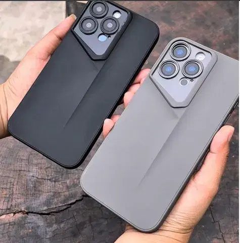 Ultra Thin Matte Phone Cases For Iphone || Avaiablr models From 11 to 16 Pro max.