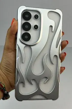 Flame Design Samsung Phone Cases.