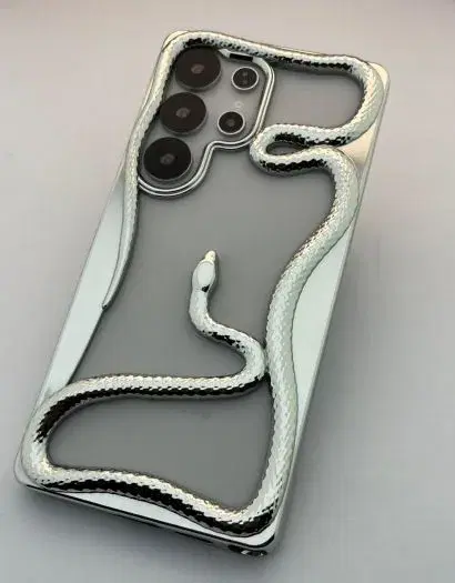 Metal Frameless Samsung Cases|| Snake Phone Cases.