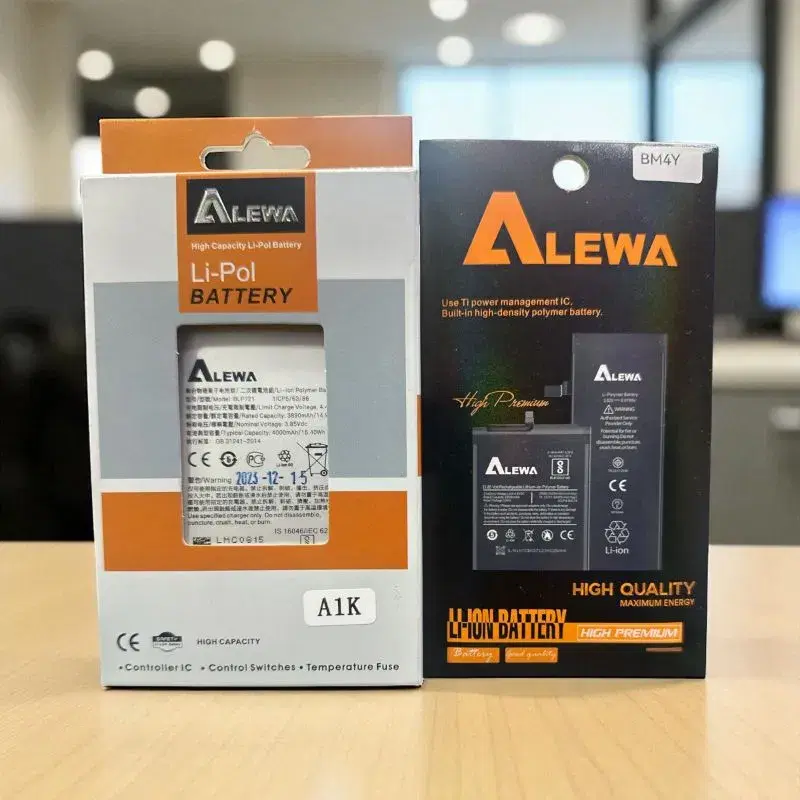 Alewa Xiaomi BN45| REDMI NOTE 9 Pro Battery.