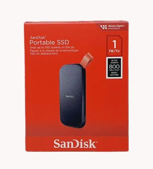 SanDisk Portable 1TB SSD