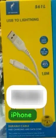 S61L Iphone Durable Data Cable-1M.