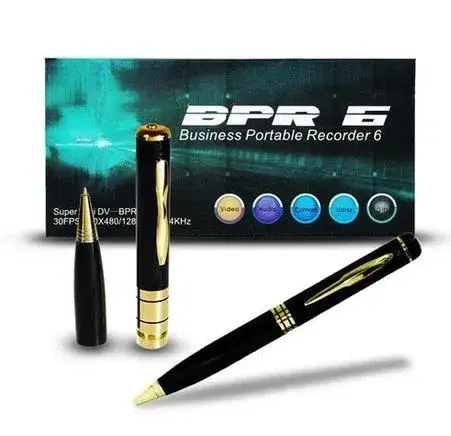 BPR 6 Business Portable Recorder Multifunctional Pen Camera.