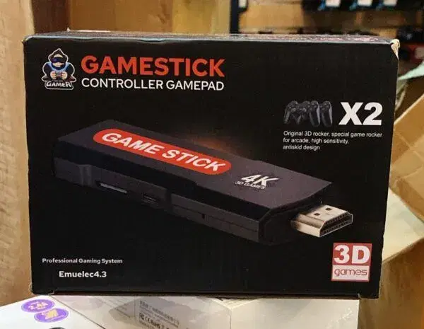 X2 4K, 3D Game Stick|| Controller Gamepad.