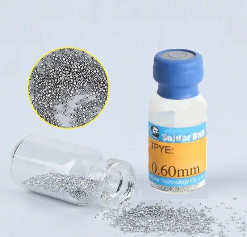 MECHANIC XZ10 0.60mm SOLDER BALL -10000 PCS/ Bottles.