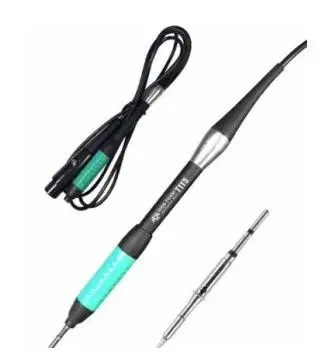 Soldering Iron T115Handle for Replacement Iron Kit for SUGON I2C Soldering Station Soldering Handle.