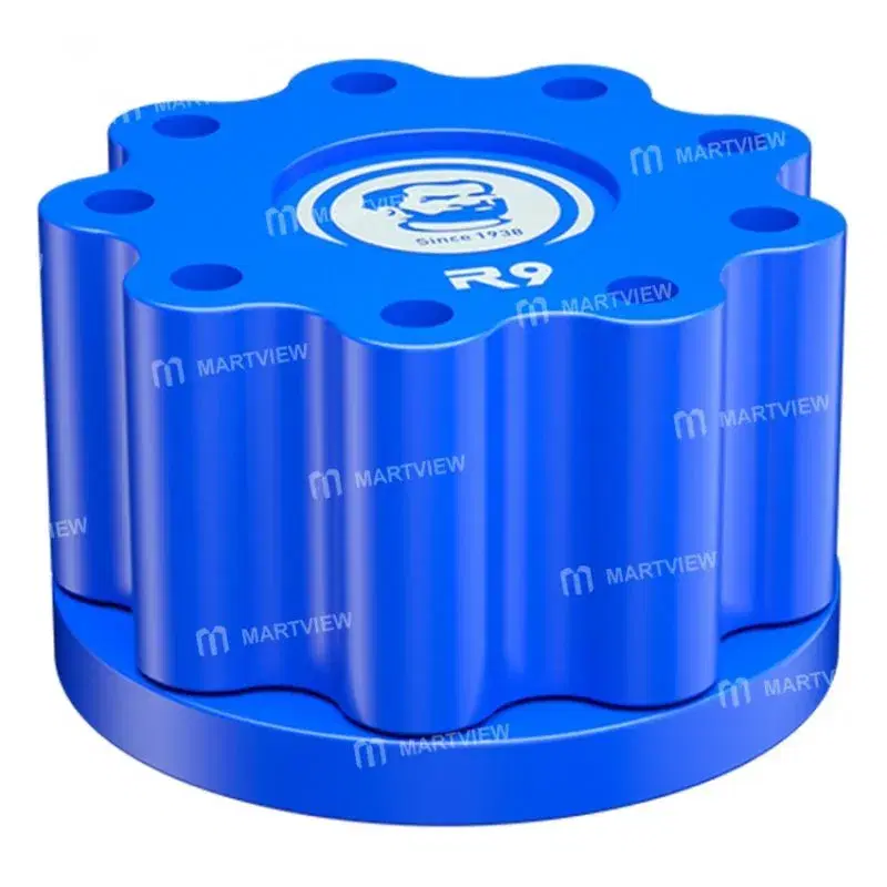 Mechanic R9 360° Rotating Aluminum Alloy Storage Rack for Screwdriver Tweezers Storage.
