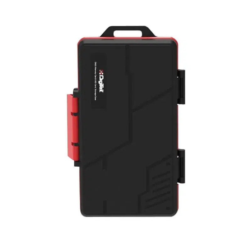 Digitek DCH 025 All-in-One Memory Card & SD Card Storage Case.