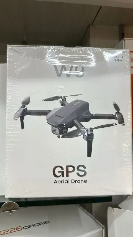 W9 Drone Full 4k Support With GPS System Drone.