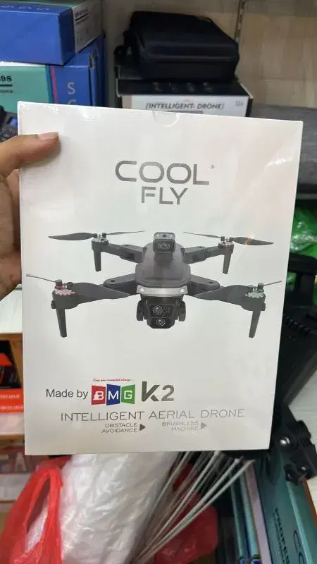K2 Cool Fly Intelligent Aerial Drones.