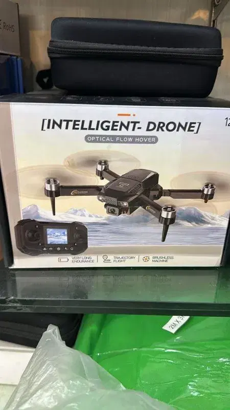 Intelligent Optical Flow Hover Drone.