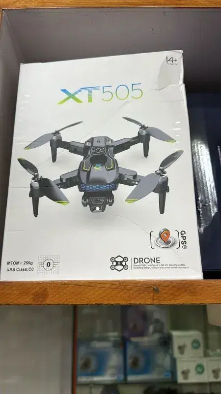 XT505 Classic Drones with GPS system.