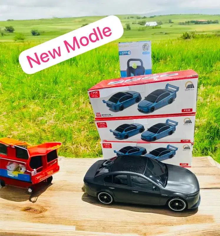 J-iPOK P338 Car Model Solar charging Panel wireless BT speaker Outdoor portable Mustang|| Car Model Speaker.